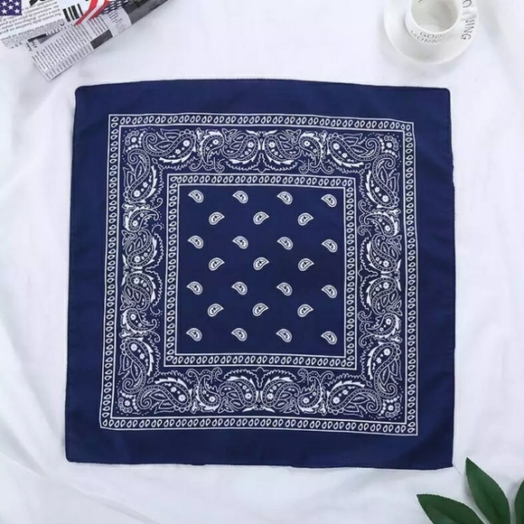 Paisley bandanas 3 PC's /set - Picture 4 of 16